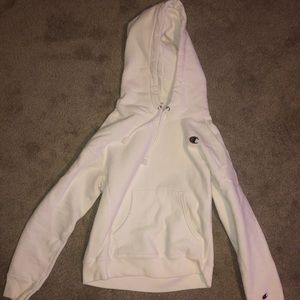 White Champion Sweatshirt